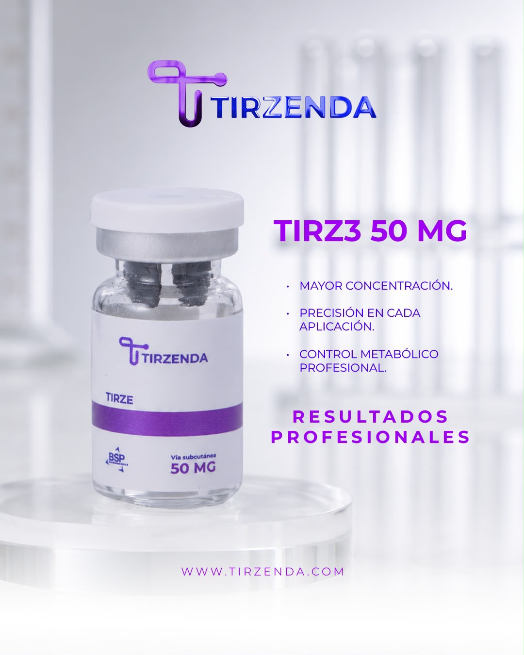 TIRZEPATIDA 50 MG