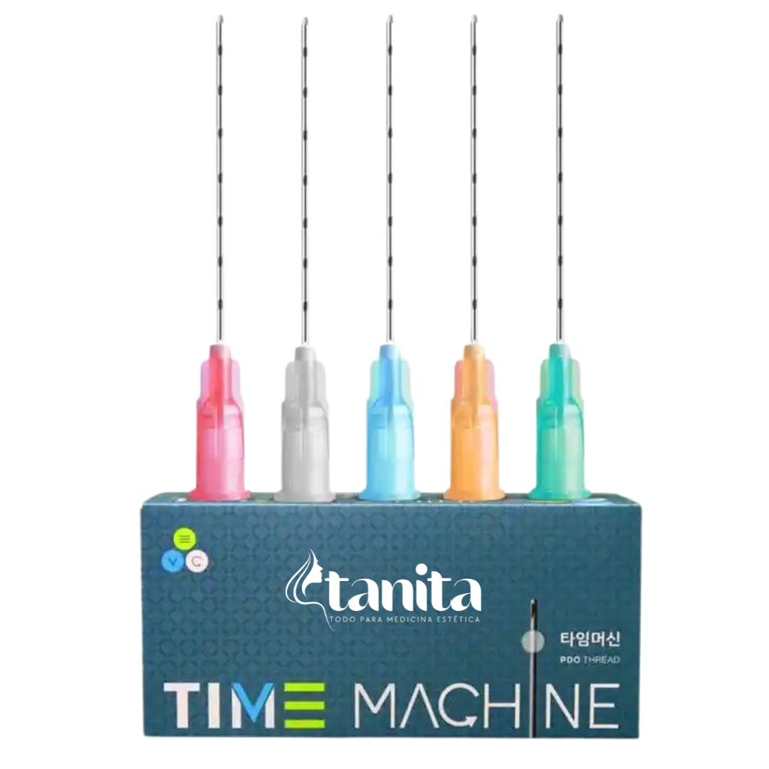 27G*50MM CÁNULAS TIME MACHINE®