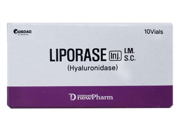 LIPORASE® HIALURONIDASA 1500 U