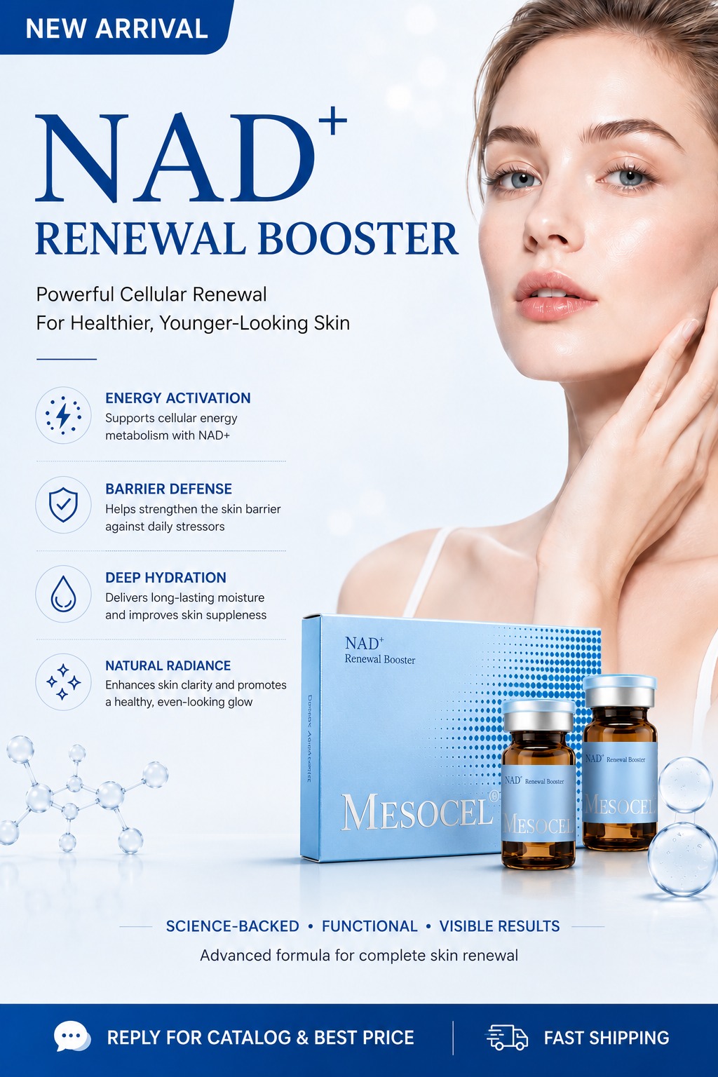 MESOCEL® NAD+
