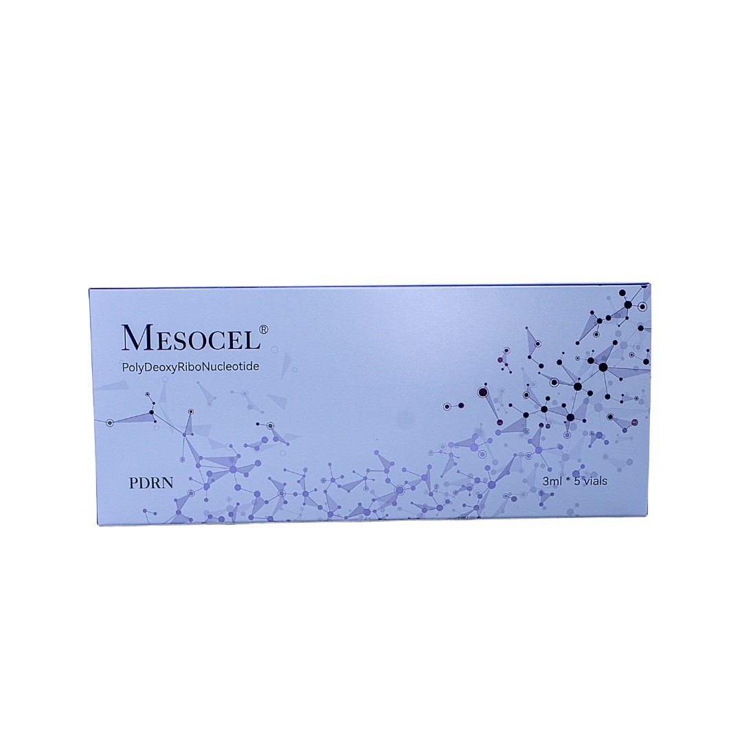 MESOCEL® PDRN 1 CAJA CON 5 VIALES * 3 ML