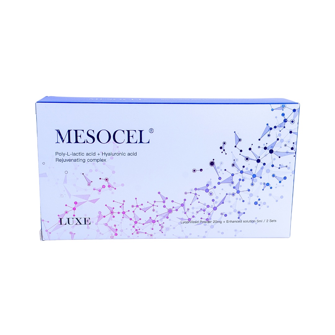 MESOCEL® LUXE 1 CAJA 2 SETS * 2 VIALES
