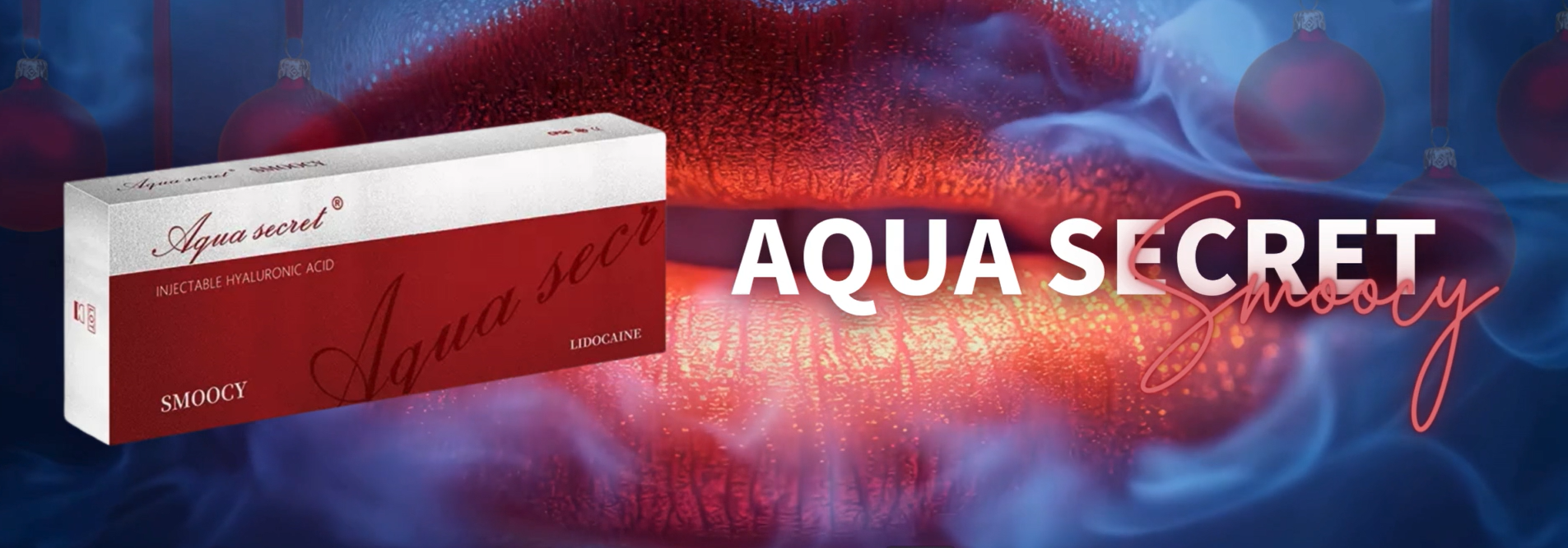 1 AH SMOOCY LABIOS 2ML + 1 VIAL HIALURONIDASA